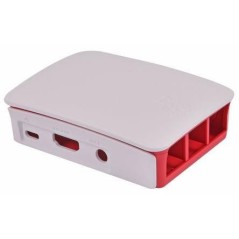 Official Raspberry Pi 3 Case White - Durable, Sleek & Perfect for Your Pi Project